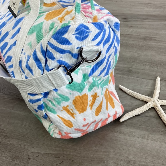 🔆RIP CURL🔆LUGGAGE DUFFEL TRAVEL BEACH GYM BAG - Picture 5 of 11